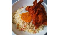 Fried Rice Crispy Chicken
 from Western Empire
