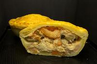 Seafood Mentaiko Pie from Ooiishii