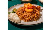 Dry Mee Siam from Nana Dolly's Cafe