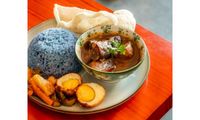 Babi Pongteh Rice Bowl from Nana Dolly's Cafe
