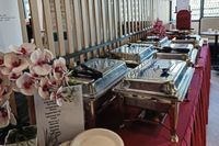 Buffet Set Up from The Caterers