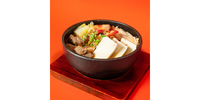 Kimchi Tofu Jjigae
 from Jinjja Kitchen