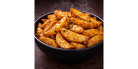 Potato Wedges
 from Mo's Wok N Wrap