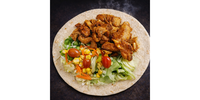 Double Chicken Wrap
 from Mo's Wok N Wrap