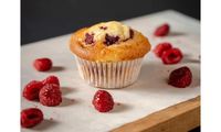 Muffins - Raspberry Muffin  from Pancake King & Kopi