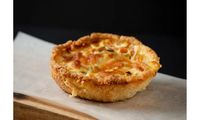 Pastries - Chicken Ham and Cheese Quiche from Pancake King & Kopi