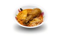 Curry Chicken Noodles from Happy Noodle