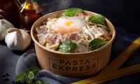Creamy Duck Pasta from Pasta Express