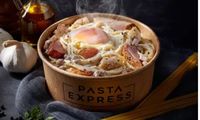 Meat Lovers Pasta from Pasta Express
