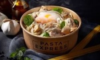 Chicken Alfredo Pasta from Pasta Express