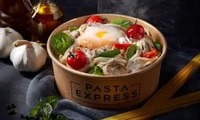 Creamy Mushroom Pasta from Pasta Express