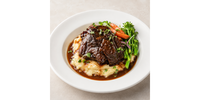 Slow-Cooked 4-Hour Beef Cheek from CALI