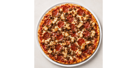 Meat-zza Pizza (Beef & Chicken) from CALI