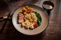 Signature Pork Jowl Wanton Noodle (Dry) from Legend Wanton Mee & Rice Bowls
