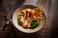 Sous Vide Soy Chicken Breast Rice Bowl from Legend Wanton Mee & Rice Bowls