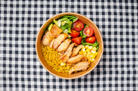 Slow-burn Spicy Chicken Rice Bowl from Snappy Bowls