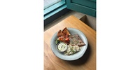 Baked Seabass Power Bowl from Ela