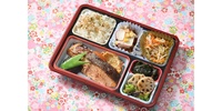 Hickory Smoked Salmon Ekiben Bento from Shokudo