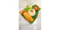 Nasi Liwet Ikan Dori from Pawon Indo