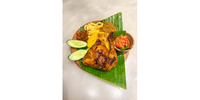 Nasi Kuning Ayam Bakar from Pawon Indo