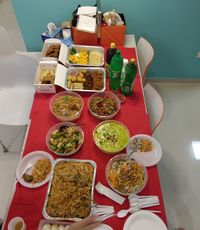 Customer Tracy buffet catering - Jai Siam from Jai Siam