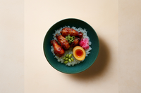 Spicy Drumlet with Rice from Peko Peko