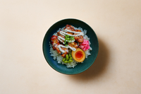 Truffle Mayo Chicken with Rice from Peko Peko