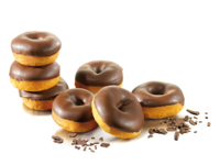 Mini Dark Chocolate Donut (Box of 30) from Froz Bakery Cafe