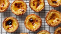 Mini Portuguese Egg Tart (Box of 12)  from Froz Bakery Cafe