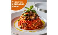 Tomato Pasta - PT4 - Tomato Italian Herbs Pasta with Mushroom from Papa J Kitchen