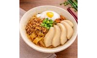 Abalone Slice Scallion Oil Noodles
 from Scallion Master