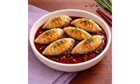 Crispy Chilli Oil Chicken Dumpling
 from Scallion Master