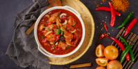 Deli Hub Specialty: Ayam Masak Merah from Deli Hub Catering