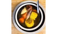 ABC Pork Ribs Soup  from He Xin & He Le