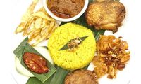 Nasi Kuning Komplit from Pondok Jawa Timur