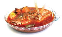 Assam Fish Head from Dulukala