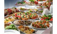 Buffet from Rico Catering