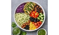Chimichurri Glow Bowl from Meraki Salad Bar
