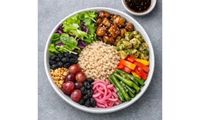 Double Chicken Energy Bowl from Meraki Salad Bar