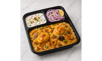 Egg Dum Biryani Meal Box
 from Pen & Inc
