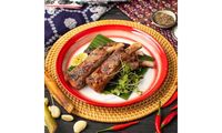 Signature "Moo Ping Rib"
 from Fi Woodfire Thai