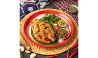 French Poulet (Half) ไก่ย่าง
 from Fi Woodfire Thai
