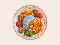Assam Baramundi Set from Nyonya Next Door