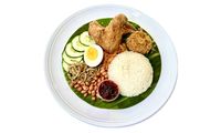 Crispy Wing Begedil Set from 108 The Nasi Lemak Shop