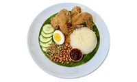Double Crispy Wing Set from 108 The Nasi Lemak Shop