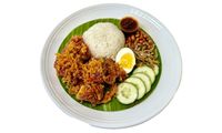 Ayam Goreng Berempah Set (Boneless) from 108 The Nasi Lemak Shop