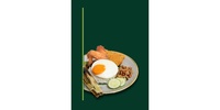 Signature Wing & Chicken Cutlet Nasi Lemak from Tombok Tombok