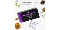 Purple Nightshade Wellness Sachets 	 from Pure Farm