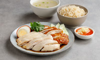 Fitra Chicken Rice from Food Republic 313@Somerset
