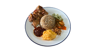 Asian Style Nasi Lemak Signature Fried Chicken from Tenplus